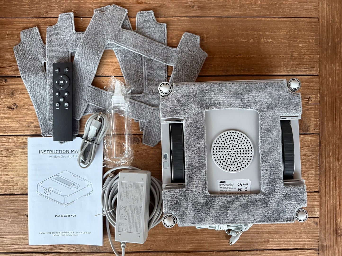 ABIR WD9 – Robotvinduespudser til Vinduesvask