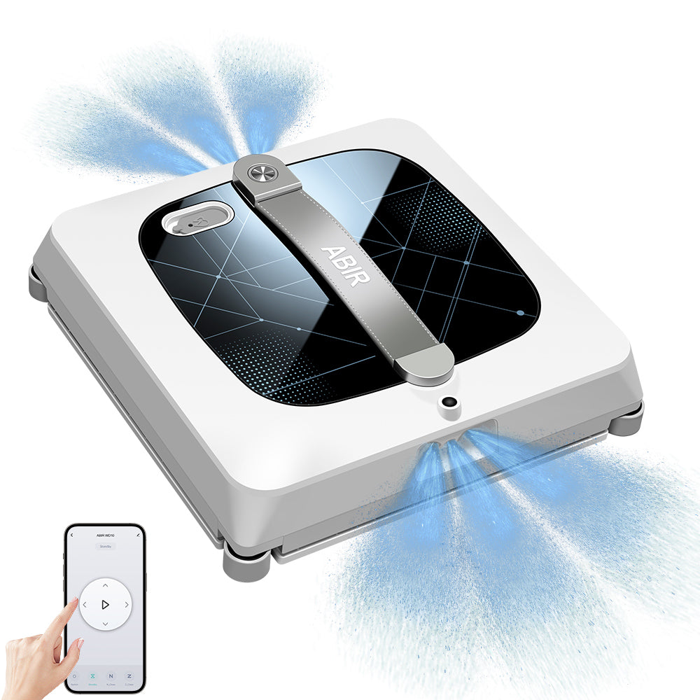 ABIR WD10 | Ny generation af robot vinduespudsere