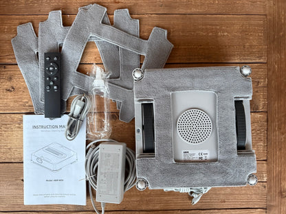 ABIR WD9 – Robotvinduespudser til Vinduesvask