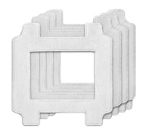 Mikrofiberplader (ABIR WD10)